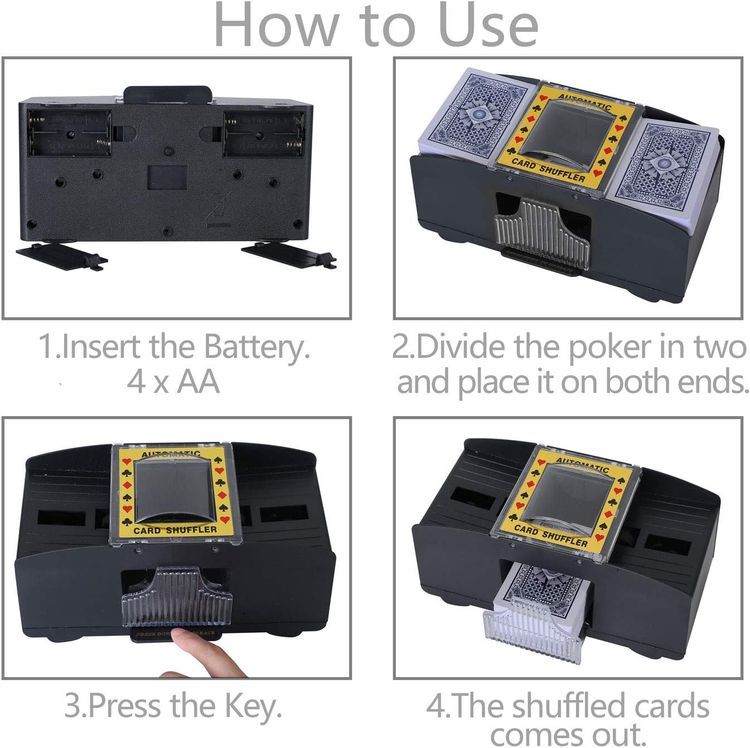 No. 6 - Bemecato Automatic Card Shuffler - 5