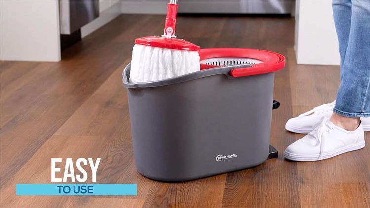 No. 7 - Spin Mop Cleaning System - 4