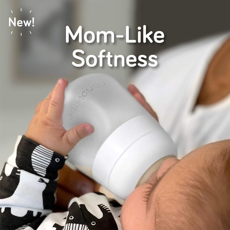 No. 8 - Nanobébé Flexy Silicone Baby Bottle - 2