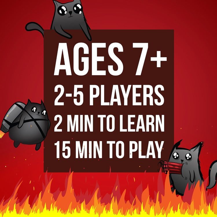 No. 10 - Exploding Kittens - 3