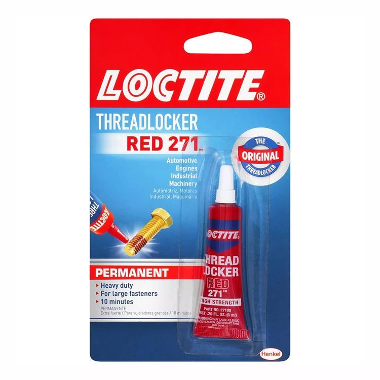 No. 8 - Loctite Threadlocker Red 271 - 1