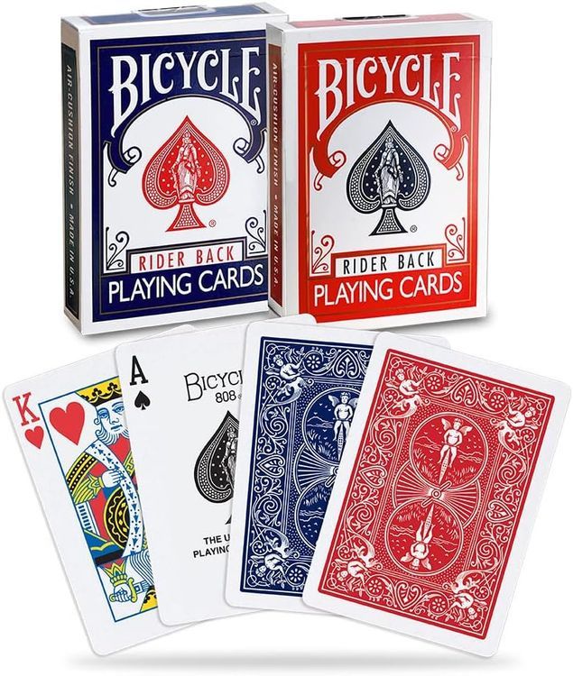 No. 2 - Bicycle Standard Playing Card Decks - 1