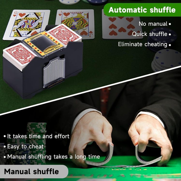 No. 4 - Unniweei Automatic Card Shuffler - 3