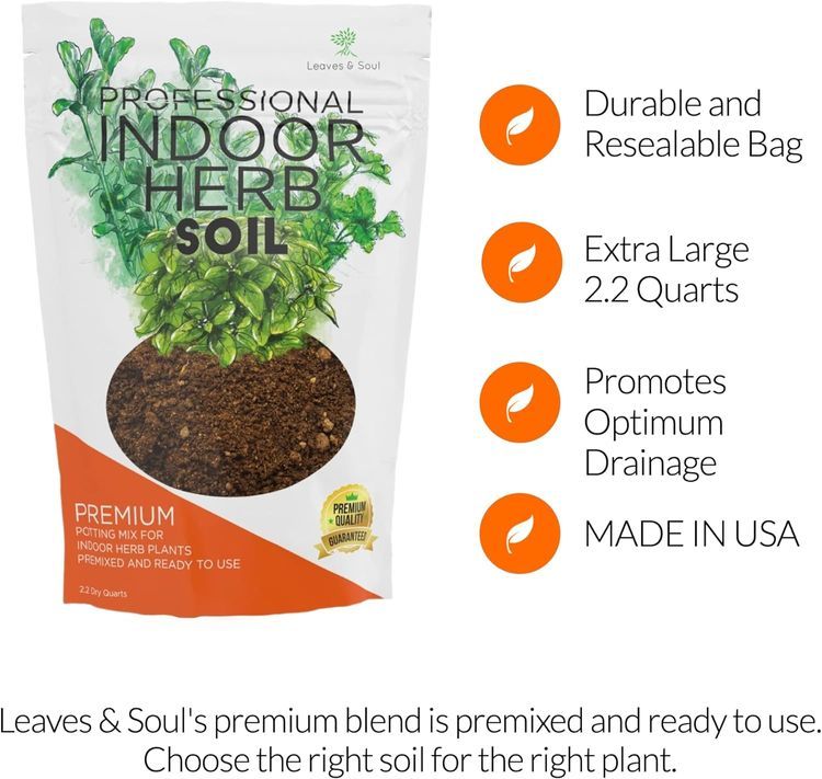 No. 7 - Professional Indoor Herb Plant Soil - 2