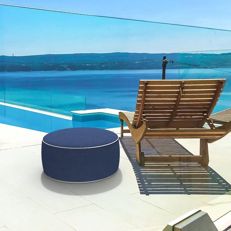 No. 4 - LVTXIII Outdoor/Indoor Inflatable Ottoman - 2