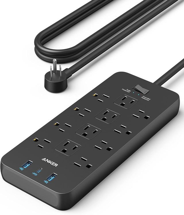 No. 10 - Surge Protector Power Strip - 1