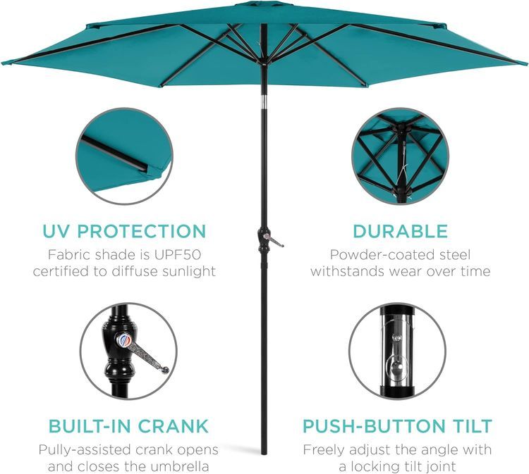 No. 4 - Best Choice Patio Umbrella - 5