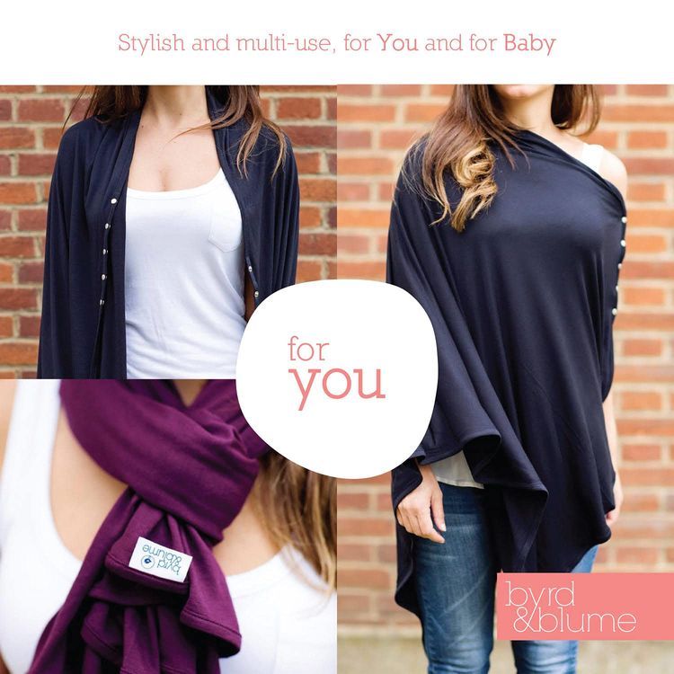 No. 10 - Byrd & Blume Maternity Nursing Cover - 5