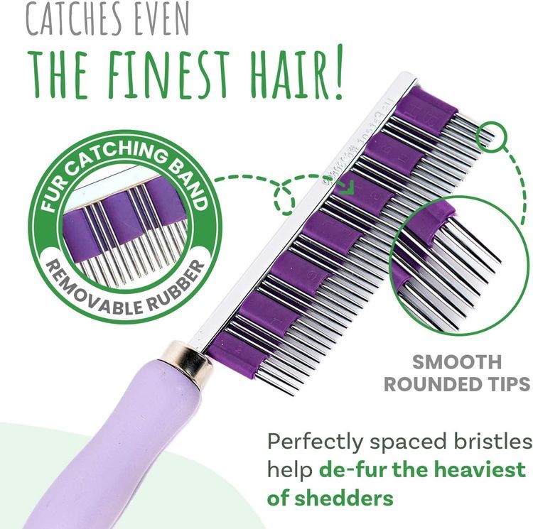 No. 2 - Small Pet Select HairBuster Comb - 3