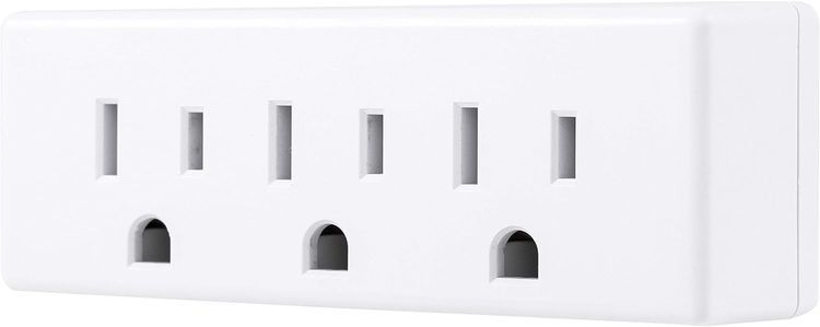 No. 7 - GE 3-Outlet Extender Wall Tap - 2