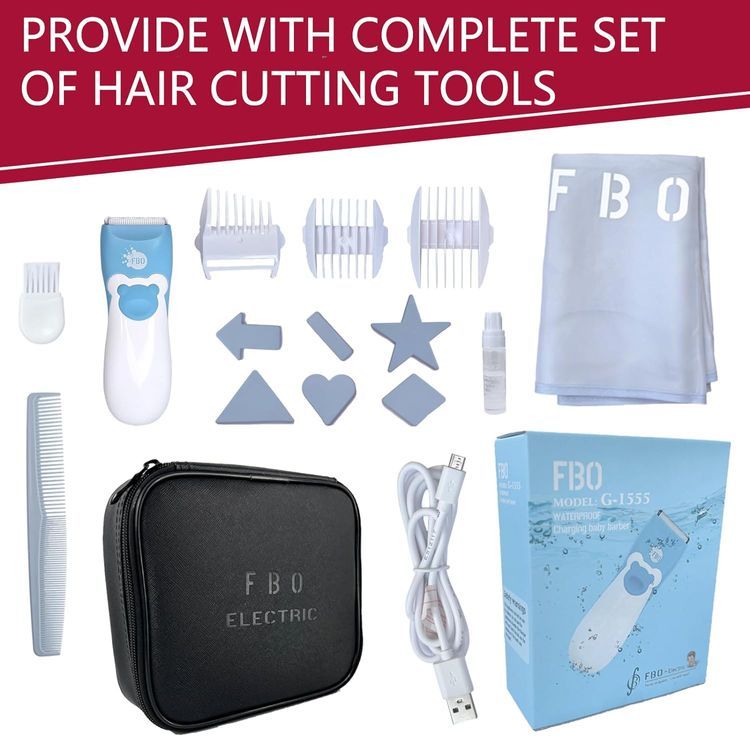 No. 5 - FBO Baby Hair Clipper - 2