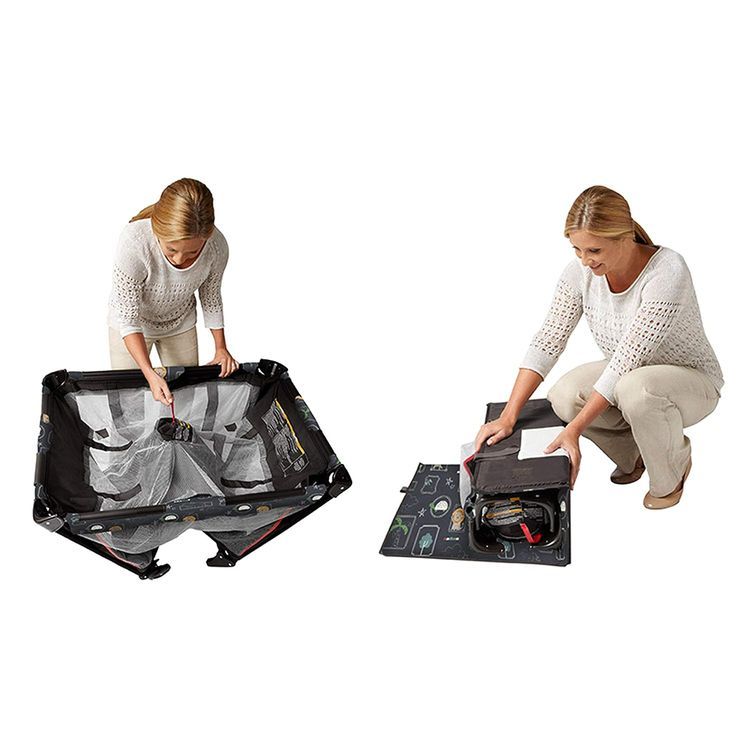 No. 7 - Graco Pack 'N Play On The Go Playard - 3