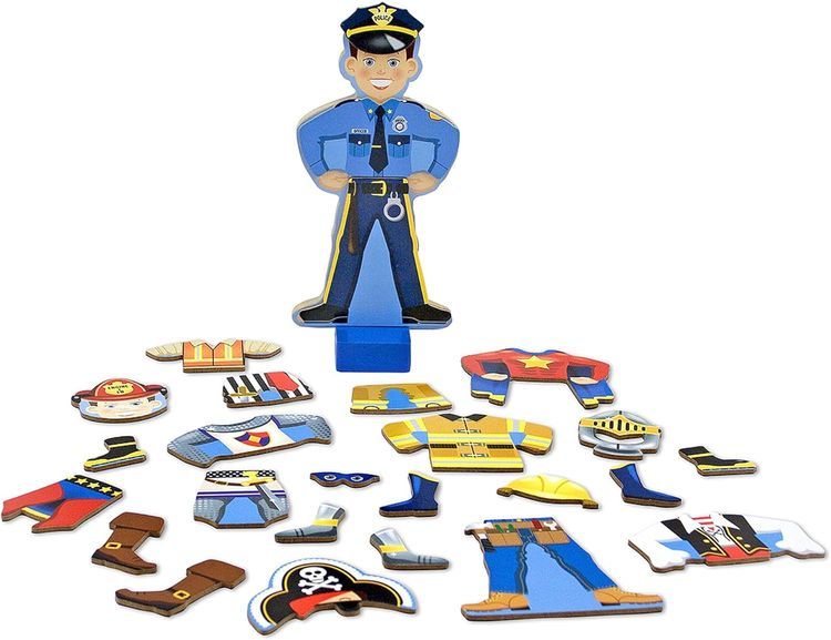 No. 10 - Melissa & Doug Joey Magnetic Dress-Up Set - 5