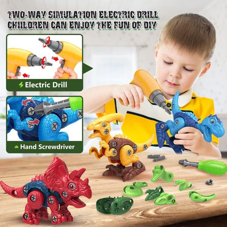 No. 8 - Officygnet Dinosaur Construction Toy - 3