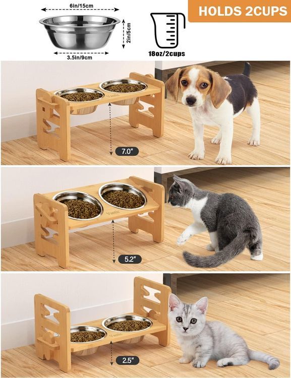 No. 7 - Vantic Elevated Dog Bowls - 2