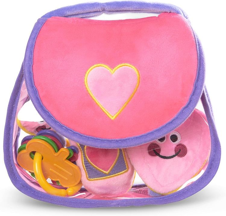 No. 7 - Melissa & Doug Pretty Purse Fill and Spill Soft Play Set - 3