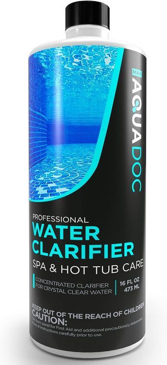 No. 8 - MAV AquaDoc Spa Water Clarifier - 1