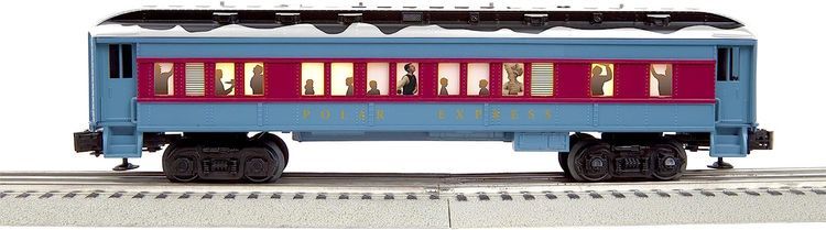 No. 3 - Lionel The Polar Express, Electric O Gauge Model Train Cars, Hot Chocolate Car - 1