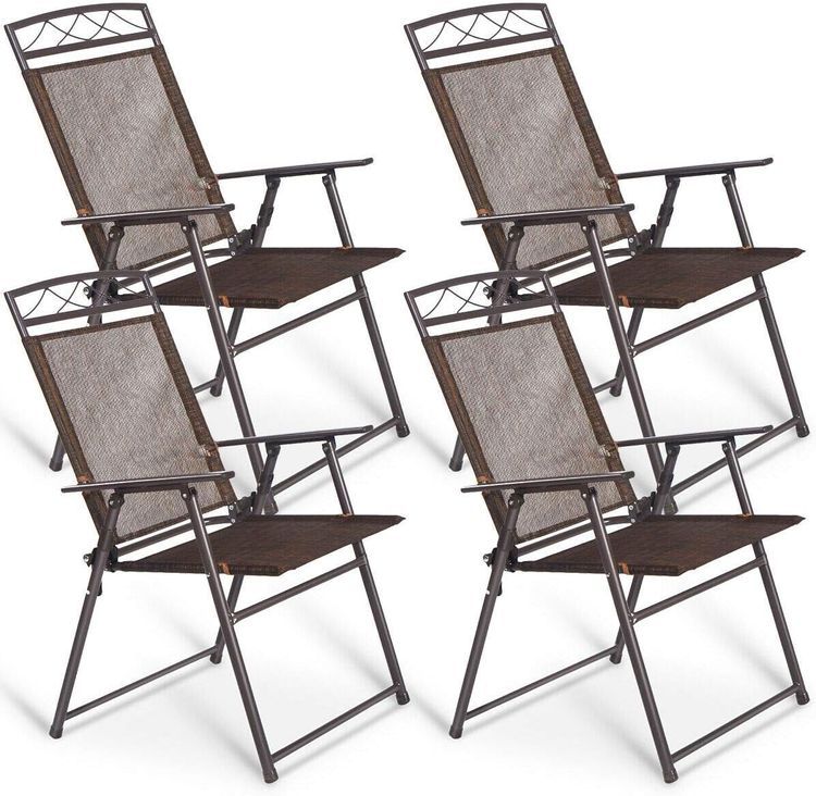 No. 4 - Giantex Patio Sling Chairs - 1