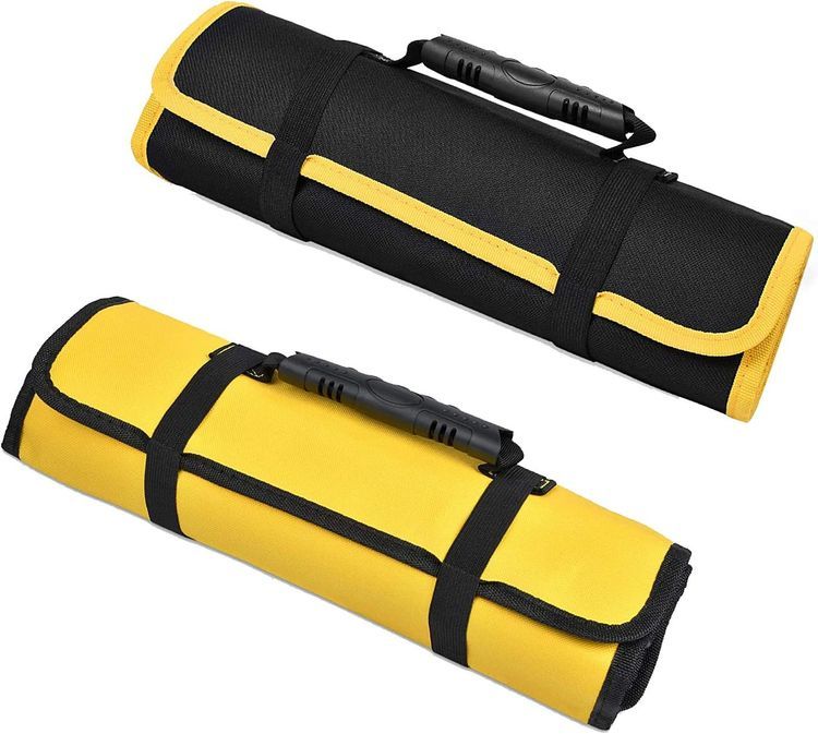 No. 5 - Canvas Roll Up Tool Pouch - 1