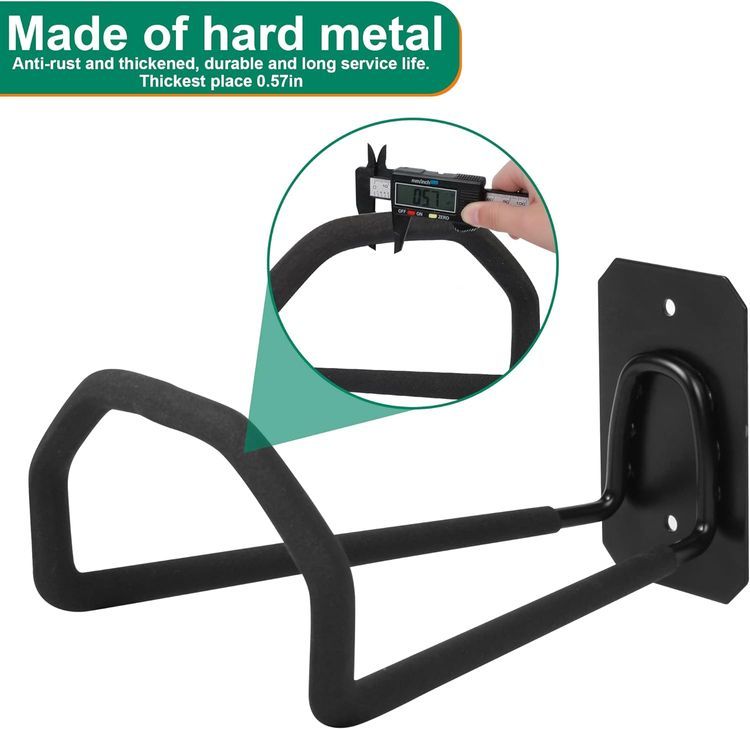 No. 3 - PeoMev Garden Hose Holder Wall Mount - 5