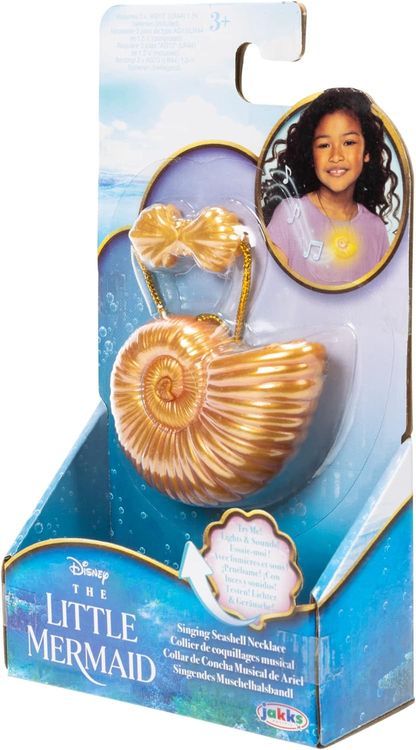 No. 10 - The Little Mermaid Singing Seashell Necklace - 5