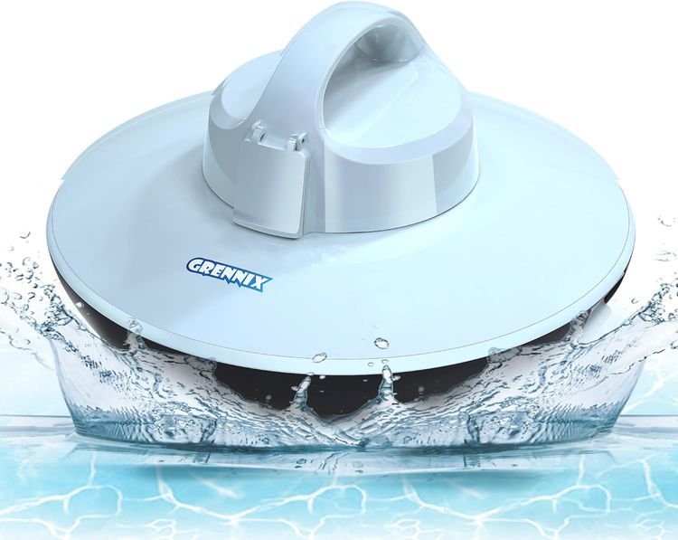 No. 3 - Grennix GX-UFO-BLUE Automatic Pool Cleaner - 1