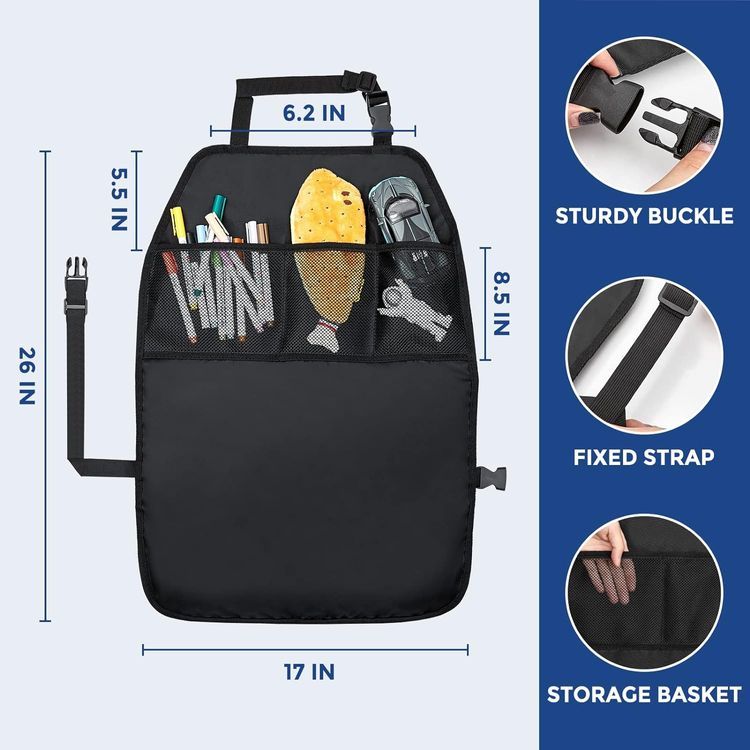 No. 6 - ARANA Car Kick Mats - 2