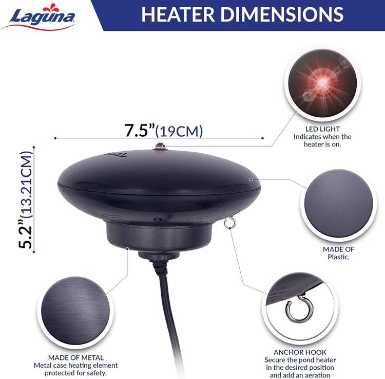 No. 9 - Laguna PowerHeat Heated De-Icer for Ponds - 315W - 2