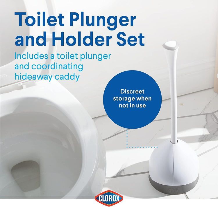 No. 5 - Clorox Toilet Plunger - 2