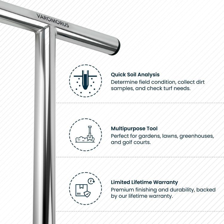 No. 8 - Varomorus Soil Sampler Probe - 5