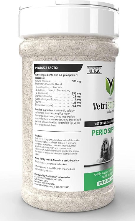 No. 8 - VETRISCIENCE Perio Support Teeth Cleaning Dental Powder - 2