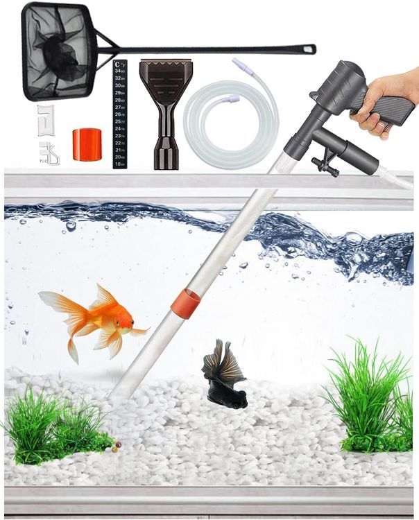 No. 5 - QZQ Aquarium Gravel Cleaner - 1