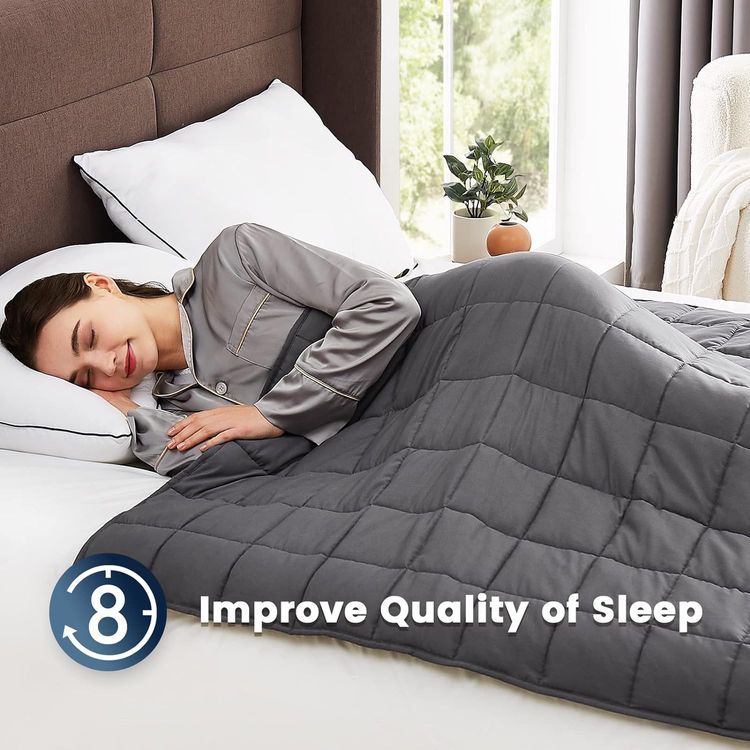 No. 8 - CUTEKING Weighted Blanket - 2