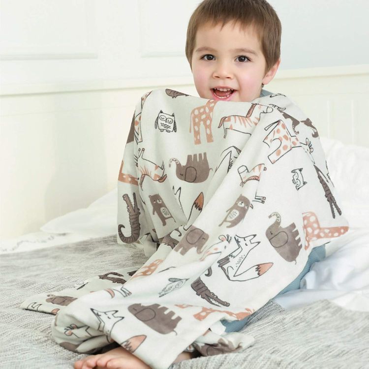 No. 4 - BORITAR Baby Blanket - 5