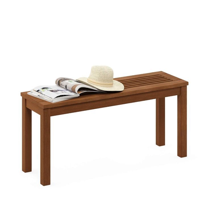 No. 7 - Furinno Outdoor Bench - 4