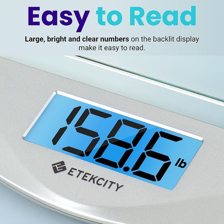 No. 2 - Etekcity Bathroom Scale - 3