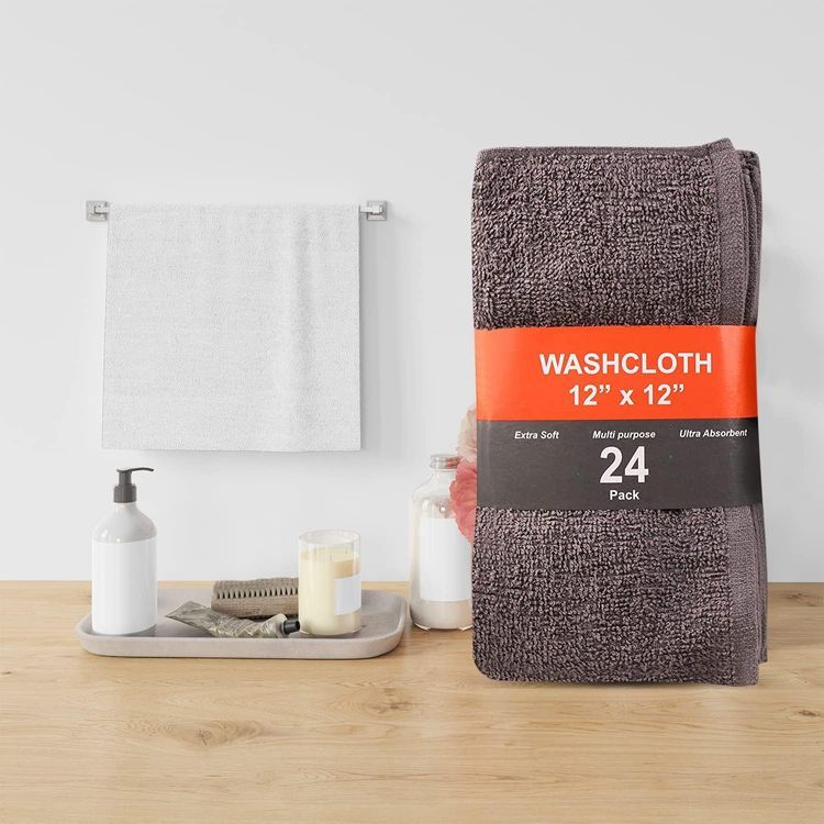 No. 8 - BEST TOWEL - Washcloths - 4