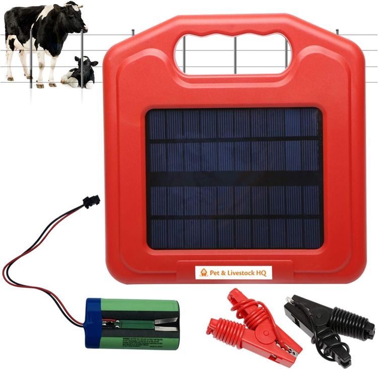 No. 10 - Solar Electric Fence Charger - 1