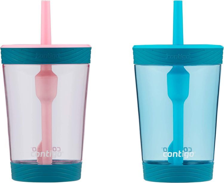 No. 2 - Contigo Kids Spill-Proof 14oz Tumbler with Straw - 1