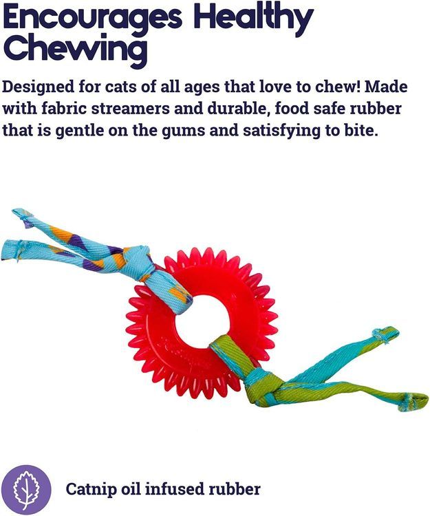 No. 7 - Catstages Dental Kitty Chew Wheel - 3