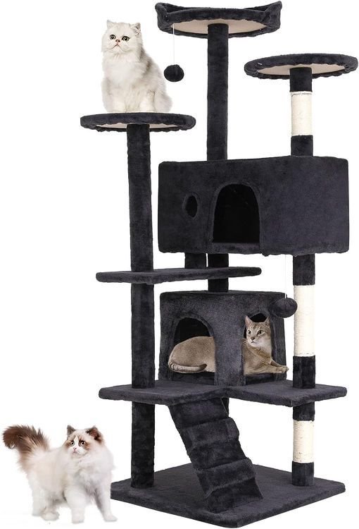 No. 3 - BestPet Cat Tree Tower - 1