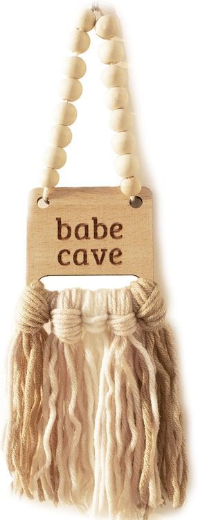 No. 10 - Baby Cave Sign - 1