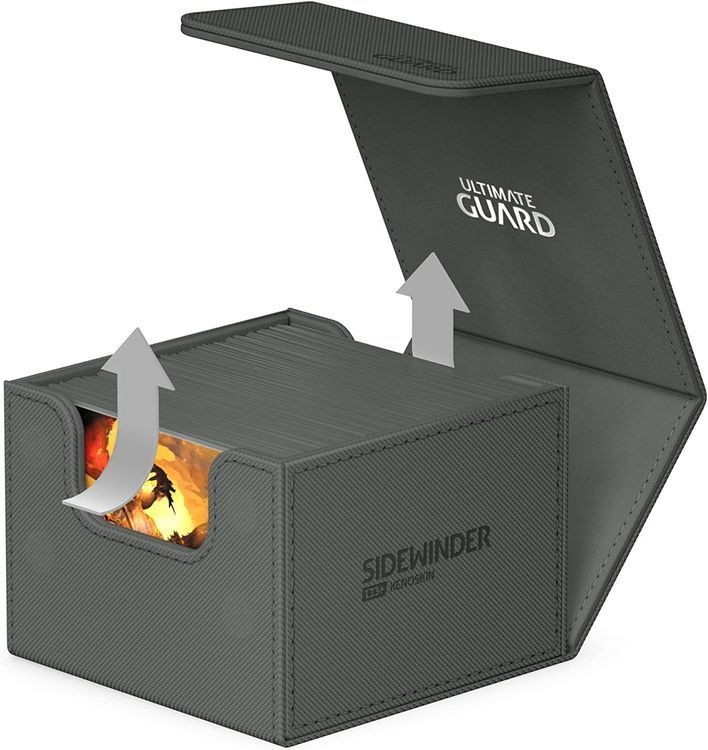 No. 8 - Ultimate Guard Sidewinder 133+ Deck Box - 5