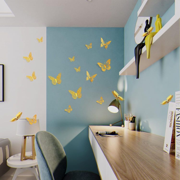 No. 3 - SAOROPEB 3D Butterfly Wall Decor - 5