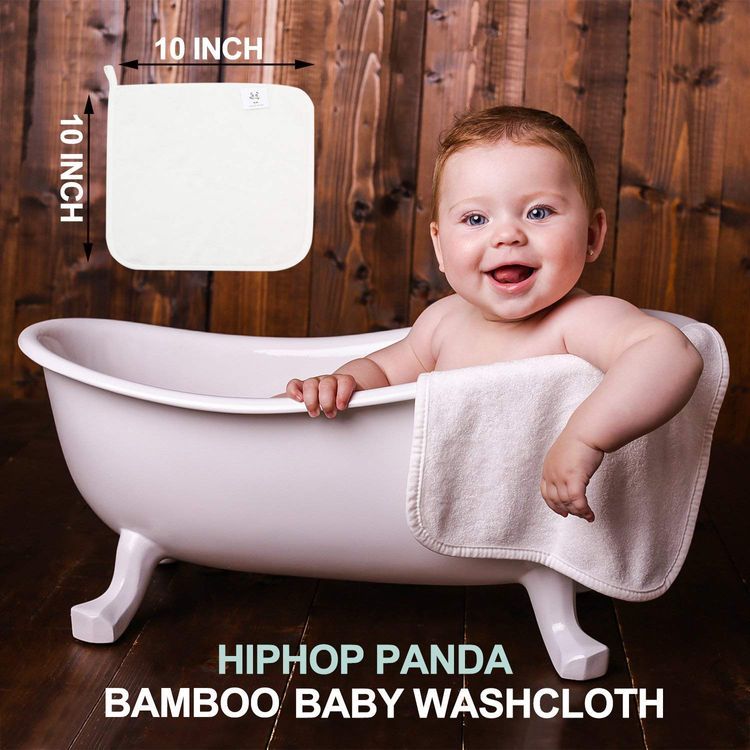 No. 3 - HIPHOP PANDA Baby Washcloths - 4