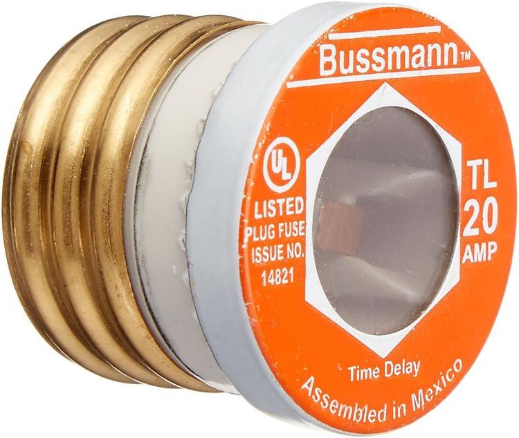 No. 10 - Bussmann BP/TL-20 - 1