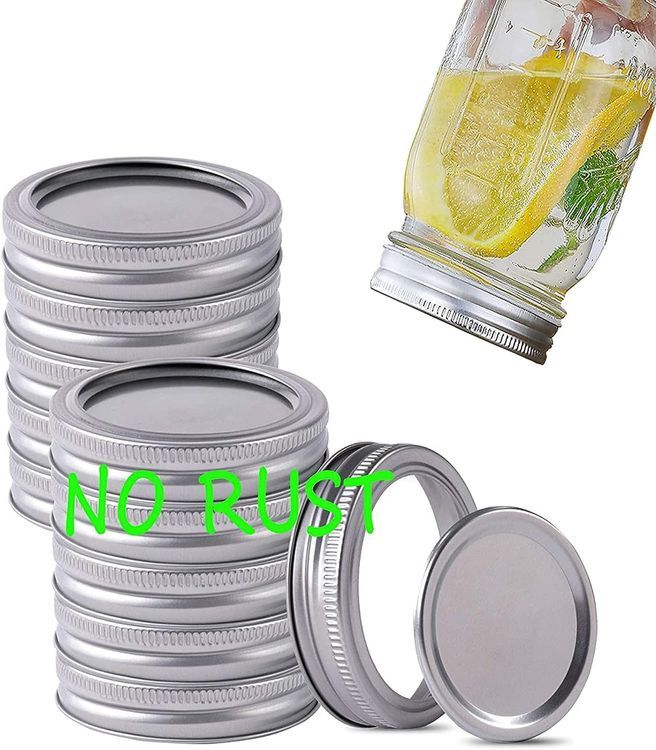 No. 8 - Canning Lids and Rings - 1