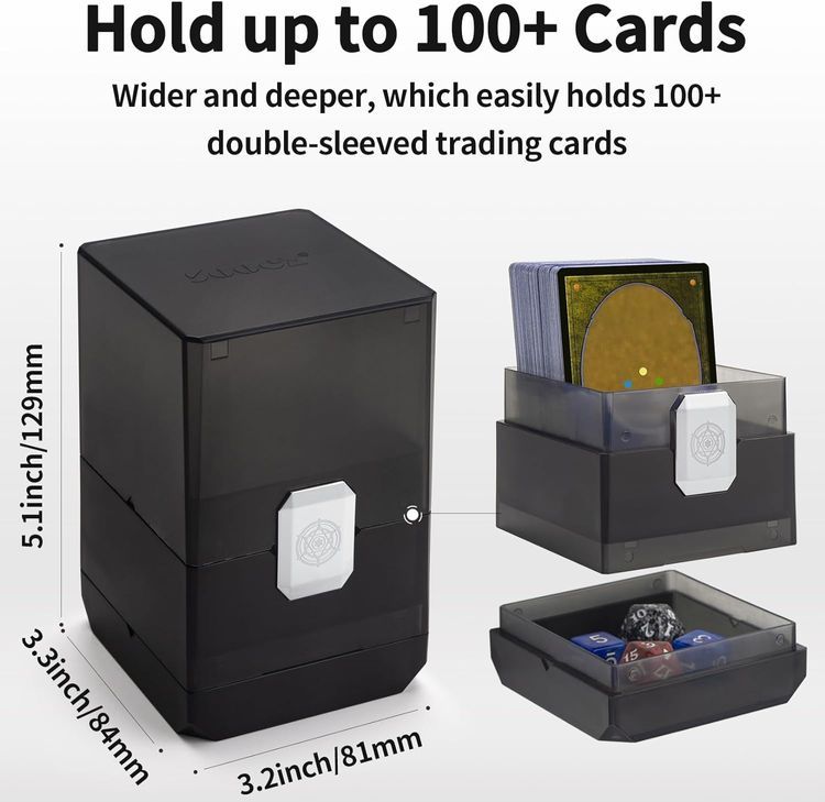 No. 6 - Sooez Collectible Trading Card Cases - 4