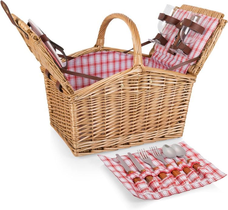 No. 5 - Picnic Time Piccadilly Picnic Basket - 1